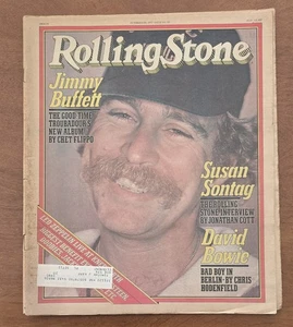 Rolling Stone Magazin/Zeitung Ausgabe 10/1979 #301 Jimmy Buffett - Bild 1 von 2
