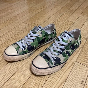 Rare! Converse × Ape All-Star 81/2 - Picture 1 of 9