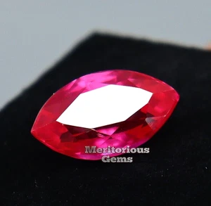10.70 Ct Natural Pink Spinel Certified Loose Gemstone Marquise Cut Custom Free - Picture 1 of 7