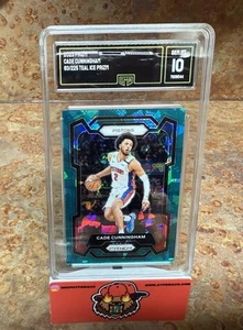 2023-24 Panini Prizm - Cade Cunningham #11 Teal Ice Prizm /225 - Picture 1 of 2