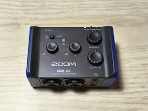 ZOOM AMS-24 Audio Interface - Picture 1 of 1