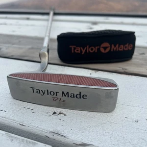 "Putter TaylorMade Nubbins B1s - L/H - eje de 35"" con cubierta de cabeza" - Imagen 1 de 7