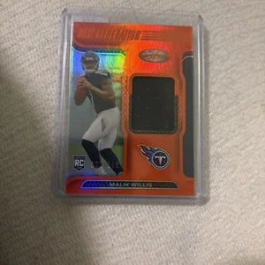 2022 Panini Certified - New Generation Jerseys Malik Willis #NGJ-MW Mirror /249 - Bild 1 von 2
