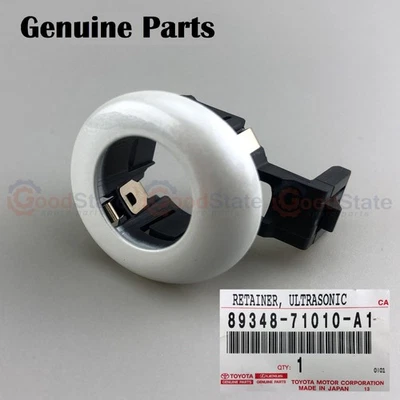 Genuine Toyota Camry GSV50 Estima ACR55 ACR50 Ultrasonic Sensor Retainer Set x2 - Image 1 of 3