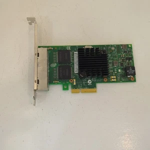 Adaptateur serveur Ethernet quad port INTEL I350T4 1GbE RJ-45 I350-T4 - Photo 1/11