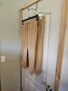 LOT of Matching Cat & Jack Tan Sweatpants 6/7 & 10/12. Smaller size has some... - Picture 1 of 8