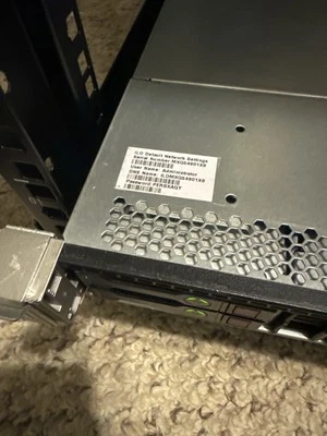 HP ProLiant DL360 Gen9 G9 4LFF 2x 16 CORE E5-2640v3 2.6GHz 16GB RAM 2x 1TB SATA - Image 1 of 3