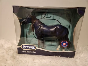 BREYER SR TSC #300169 BLU FFA BENEFIT GERONIMO STAMPO NUOVO CON SCATOLA QUARTO CAVALLO - Foto 1 di 5
