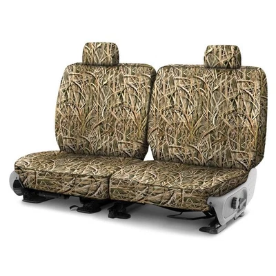 For Dodge Durango 05-06 Mossy Oak Camo 3rd Row Shadow Grass Custom Seat Covers - Изображение 1 из 4