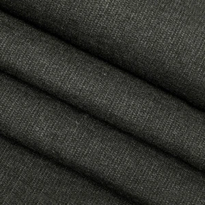 SUNBRELLA 48085 SPECTRUM CARBON DARK GRAY OUTDOOR FURNITURE FABRIC BY YARD 54"W - Picture 1 of 6