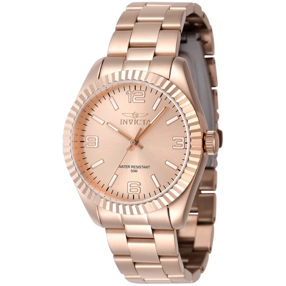 Invicta Women's Watch Specialty Rose Gold IP Stainless Steel Bracelet 47477