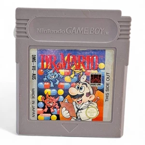 Dr. Mario (Nintendo Gameboy, 1990 PAL) Cartridge Only Tested - Picture 1 of 5