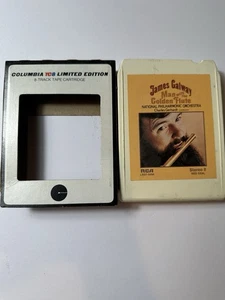 James Galway - Man with the Golden Flute 8 Track 1975 RCA Red Seal Classical - Picture 1 of 1