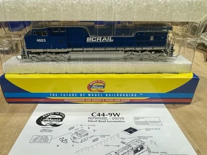 Athearn 80883 HO BC Rail Dash 9-44CW Rd #4653 New! DCC Ready - Picture 1 of 7