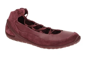 Ecco BIOM LITE Damenschuhe - sportliche Schnür- Halbschuhe rot Freizeit NEU - Bild 1 von 8