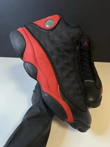 ✅ Nike Air Jordan XIII Retro 13 OG Bred 2017 Größe 12 | HGG Chicago Schwarz Rot PE - Bild 1 von 13
