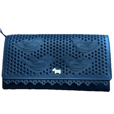 Cartera exclusiva de Rradley London corte pájaro azul con correa para el hombro cubierta antipolvo Foto 1 de 4