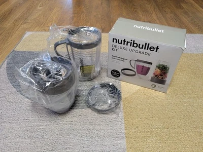 NUTRIBULLET  Deluxe upgrade Accessories Kit (D9) - Image 1 of 4