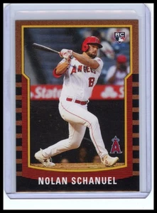 2024 Topps Throwback Thursday #28 Nolan Schanuel RC - Picture 1 of 2
