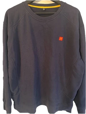 McDonald's Apparel Collection Employee azul marino polar XL Foto 1 de 4