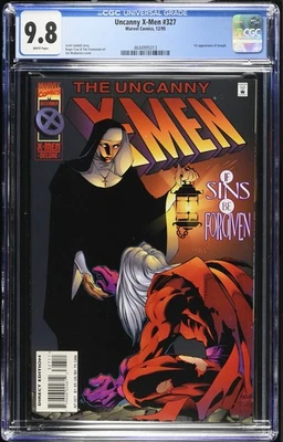 Uncanny X-Men #327 1995 Marvel CGC 9.8 1ª aplicación Joseph Foto 1 de 2