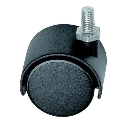 BSSTORE Ruota Doppia Rotante A Perno Filettato Pezzi 4, per Mobili Sedia - Immagine 1 di 3