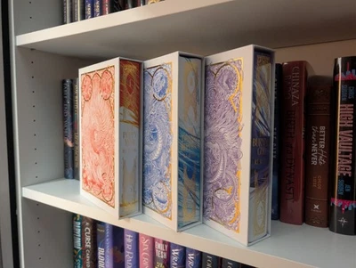 Illumicrate 10 Year Anniversary Editions - Poppy War Trilogy By R. F. Kuang - Image 1 of 4