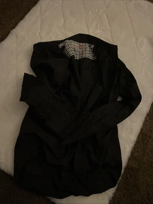 Sovereign Code Long Sleeved Black Button Down Men’s Dress Shirt Size M - Image 1 of 4