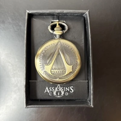 Assassins Creed Ubisoft 2016 Pocket Watch Model #0861 - Special Offer Rare Item - Photo 1/4