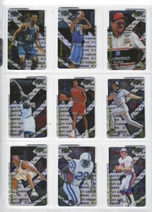 *1996-Assets MultiSport-Cut Above-$5 Phone Cards-Complete 10 card set!* - Picture 1 of 1