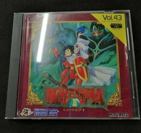 Hudson Soft PC Engine HU Card Neutopia II Used