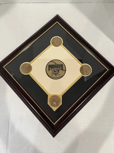 Highland Mint Pittsburgh Pirates PNC Park Infield Dirt Numbered Plaque #25 - Picture 1 of 8
