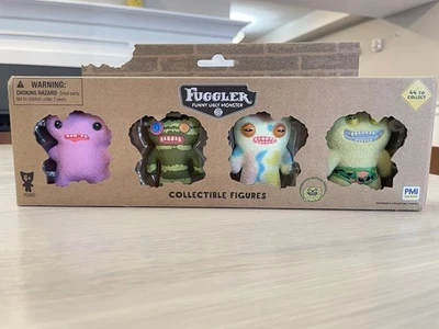 Fuggler Collectable Figures - 4 Pack New in Box - Image 1 of 4