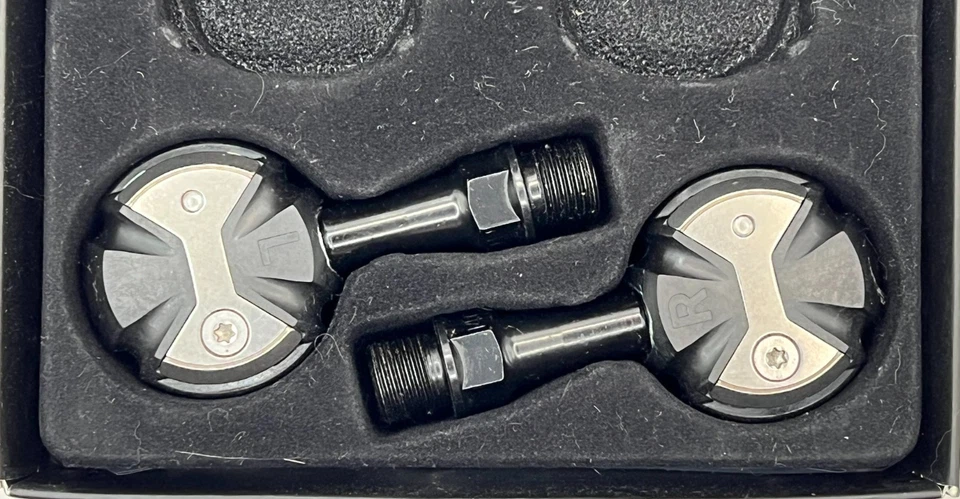 Pedales Speedplay Zero ejes cromo-moly Foto 1 de 1