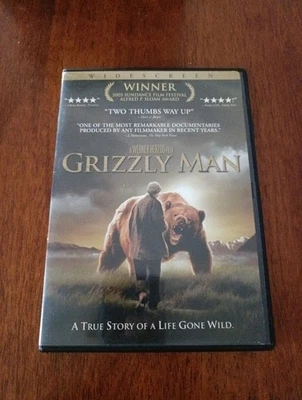 Grizzly Man - A Werner Herzog Film (DVD, 2005) Region 1 - Image 1 of 2