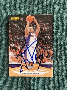 2009-10 Panini Jared Dudley #285 Hand Signed Auto Autograph - Bild 1 von 2