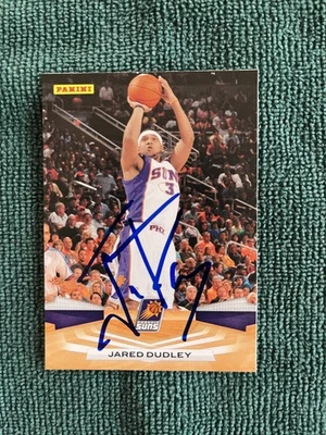 2009-10 Panini Jared Dudley #285 Hand Signed auto autograph - Image 1 of 4