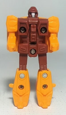 HASBRO TRANSFORMERS 1989 G1 PRETENDERS AUTOBOT OCTOPUNCH ROBOT FIGURE - Image 1 of 4