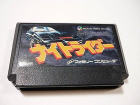 [Tube 00] [] Game Software FC Knight Rider (No Box Theory) Family Computer