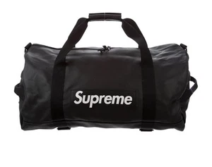 NWT! Authentic Supreme x Nike Collaboration Large Leather Duffle Bag FW19 - Bild 1 von 10