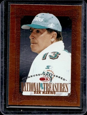 Donruss Preferred Dan Marino 1997 #129 Dolphins Foto 1 de 2