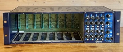 Radial Engineering Workhorse 8 Channel 500 Series Rack Summing Mixer - Image 1 of 4