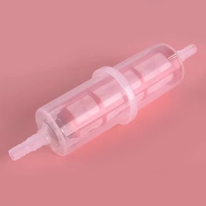 Universal 8-10mm Plastic Clear Car Truck Large Inline Diesel Fuel Filter 1pc - Picture 1 of 4