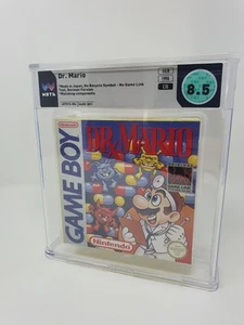 Dr. Mario -  Nintendo Gameboy - Deutsche Version  WATA 8.5 (No VGA) - Bild 1 von 9