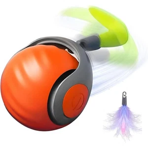 2X (Interactivo con para gatos de interior, juguete automático para mascotas en movimiento,- para 4165 - Imagen 1 de 7