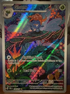Gloom 198/197 Sv03: Obsidian Flames Holo - Foto 1 di 2