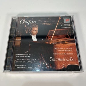 Emanuel Ax Chopin: Piano Concerto No. 1 in E minor Op. 11 / Var (CD) (US IMPORT) - Picture 1 of 7