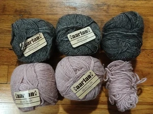Aarlan Alpaca/Silk Blend, Lot Of 4 Full + 2 Partial Skeins (~5 Full Skeins) - Picture 1 of 6
