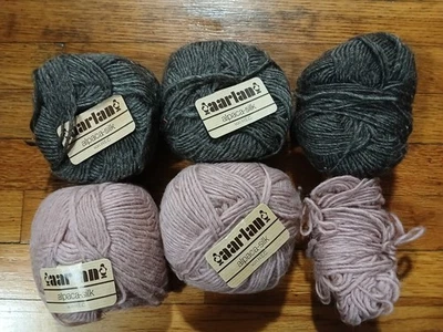 Aarlan Alpaca/Silk Blend, Lot Of 4 Full + 2 Partial Skeins (~5 Full Skeins) - Image 1 of 4