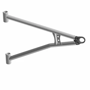 Polaris Control Arm Weld, Front, Lower, Left, 60, Titanium Metallic - Picture 1 of 2